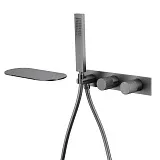 Смеситель для ванны с душем ABBER Rund AF8731NG фото 1