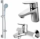 Комплект смесителей Bravat Drop F00308C 3 в 1 фото 1