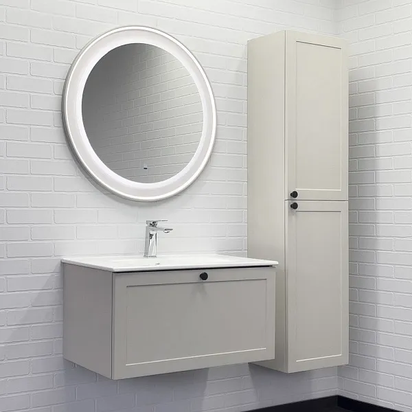 Зеркало Comforty Ереван 80x80 00-00014146CF с подсветкой фото 4