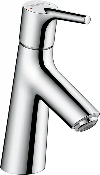 Смеситель Hansgrohe Talis S 72010000 для раковины с донным клапаном фото 1