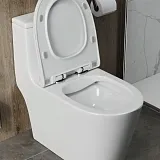 Унитаз-компакт Teymi Rita W00121 напольный безободковый с микролифтом фото 4