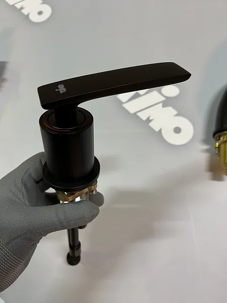 Смеситель на борт ванны TIMO Helmi 4020/03Y фото 5