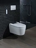 Унитаз Geberit AquaClean Sela 146.224.21.1 подвесной безободковый с микролифтом с биде фото 4