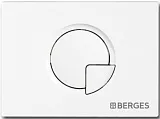 Смывная клавиша для унитазов Berges Wasserhaus Novum 040024 фото 1