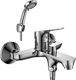 Смеситель Rossinka RS29 RS29-31 для ванны с душем фото 1