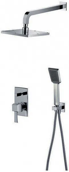 Душевой комплект Caprigo Diamante 50-215-crm фото 1