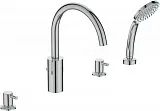 Смеситель Ideal Standard Ceraline BC198AA для ванны с душем фото 1