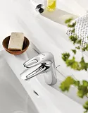 Смеситель Grohe Eurostyle 23374003 для раковины с донным клапаном фото 3