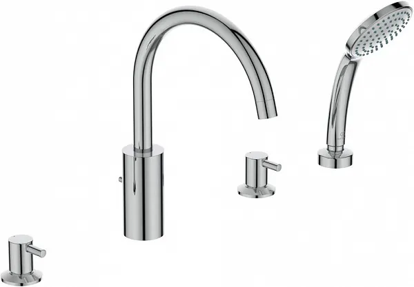 Смеситель Ideal Standard Ceraline BC198AA для ванны с душем фото 1