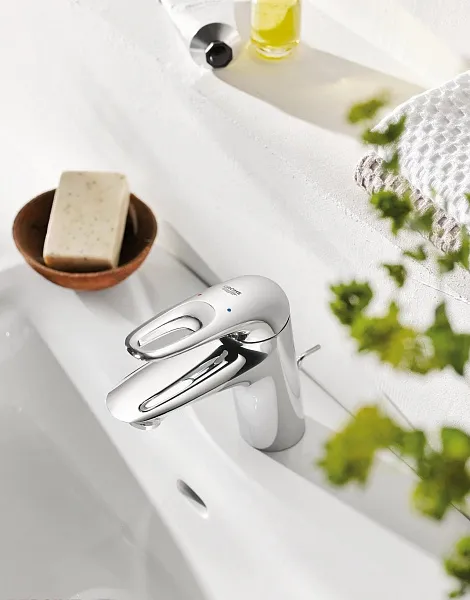 Смеситель Grohe Eurostyle 23374003 для раковины с донным клапаном фото 3