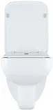 Унитаз Iddis Vibe VIBRDSEi25 подвесной безободковый с микролифтом фото 4