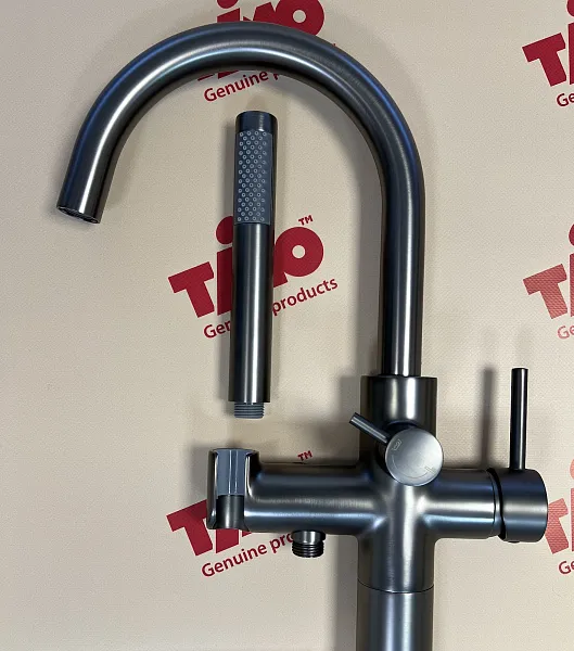 Смеситель для ванны с душем TIMO Saona 2310/18Y-CR фото 4