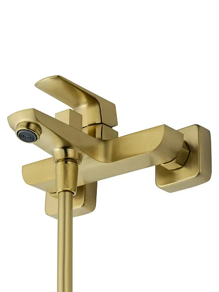 Смеситель для ванны с душем Wonzon & Woghand FORZA WW-639031-1-BG фото 4