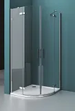Душевой уголок BelBagno KRAFT KRAFT-R-2-100-C-Cr фото 1