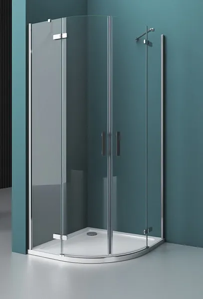 Душевой уголок BelBagno KRAFT KRAFT-R-2-100-C-Cr фото 1