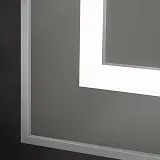 Зеркало BelBagno Kraft 70x80 SPC-KRAFT-700-800-SENS-AL с подсветкой фото 6