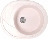 Кухонная мойка Mixline ML-GM17-311 Светло-розовая 525120 фото 3