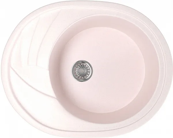 Кухонная мойка Mixline ML-GM17-311 Светло-розовая 525120 фото 3