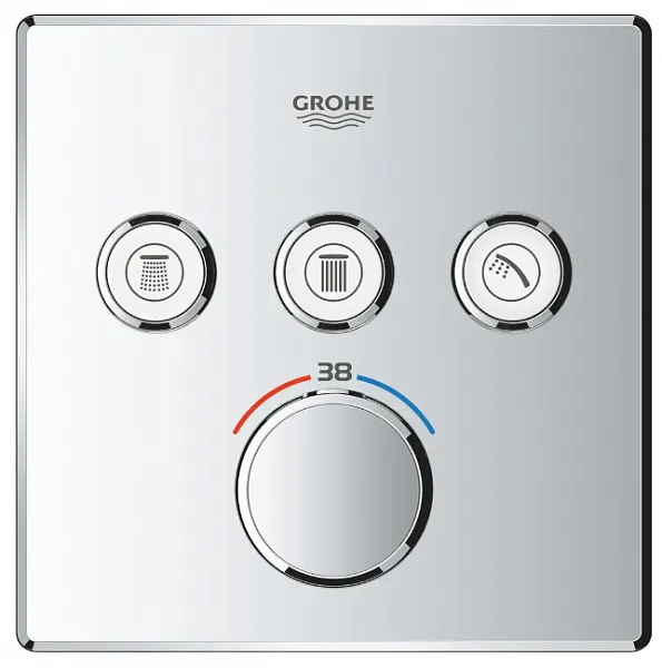 Душевой комплект Grohe Rainshower SmartActive 34706000 фото 4