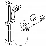 Душевой гарнитур Grohe Grohtherm 34797000 фото 5
