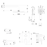 Комплект смесителей Lemark Shift LM4322C фото 2