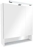 Зеркальный шкаф Roca GAP 80 белый ZRU9302750 фото 1