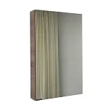 Зеркало-шкаф Comforty Дуэт 48,5x80 00-00009923CF фото 1