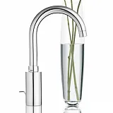 Смеситель Grohe Eurostyle Cosmopolitan 23043003 для раковины с донным клапаном фото 2