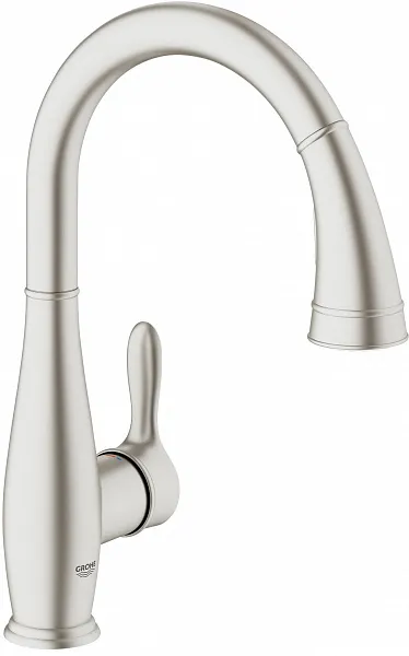 Смеситель Grohe Parkfield 30215DC1 для кухонной мойки фото 1