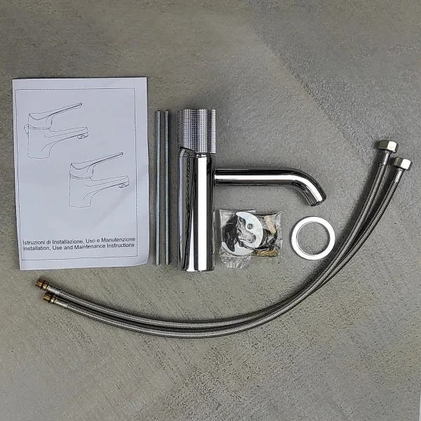 Смеситель для раковины PAINI Cox grip 7GCR205O фото 10