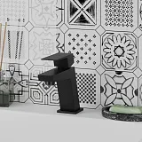 Смеситель для раковины PAINI Torre 98YO205 фото 4