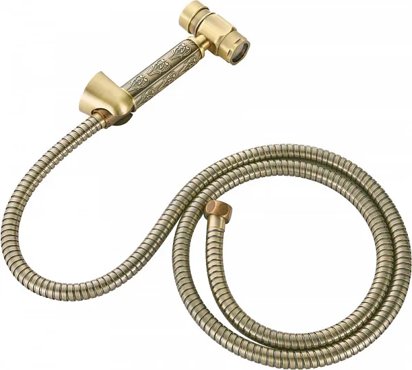 Гигиенический душ ZorG Antic AZR P007 BRONZE фото 1