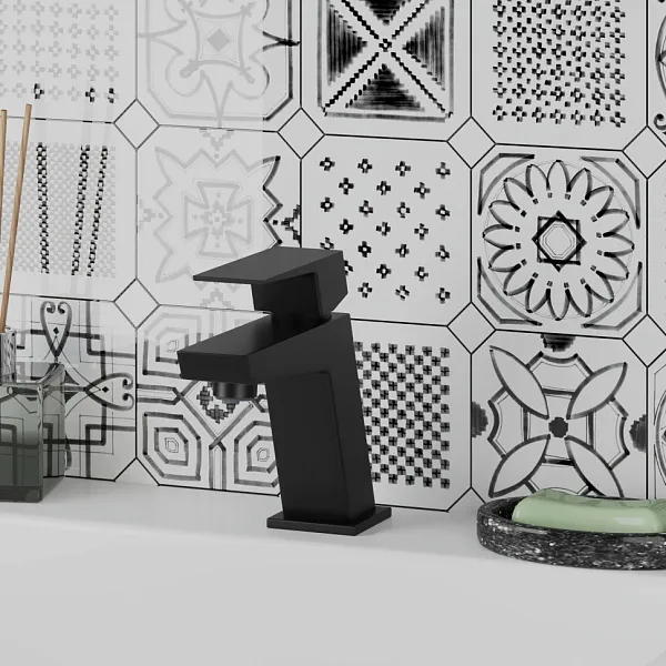 Смеситель для раковины PAINI Torre 98YO205 фото 4