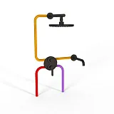 Душевой комплект PAINI Cox 78PZSET26911BATHHEAD фото 2