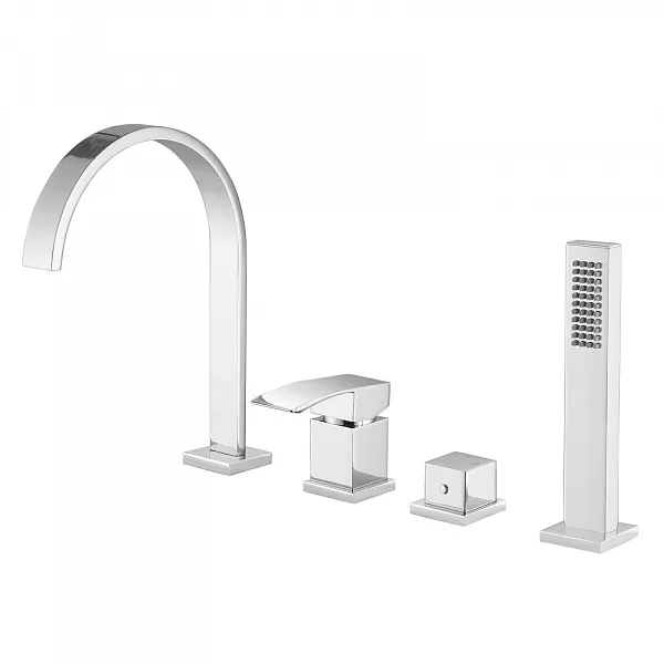 Смеситель на борт ванны ABBER Wasserfall AF8613 фото 1