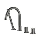 Смеситель на борт ванны TIMO Saona 2330/18Y фото 1