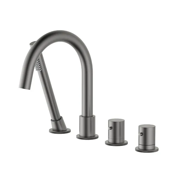 Смеситель на борт ванны TIMO Saona 2330/18Y фото 1