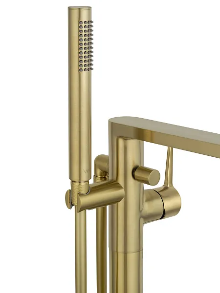 Смеситель для ванны с душем Wonzon & Woghand STICK WW-88649901-BG фото 5