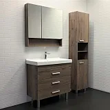 Зеркало-шкаф Comforty Никосия 80x80 00-00007619CF фото 3