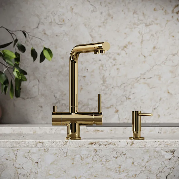 Смеситель для кухонной мойки Sancos Foster SC4014ZG фото 3