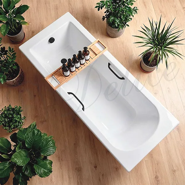 Ванна из искусственного камня Delice Scandi DLR330031RB-G фото 7