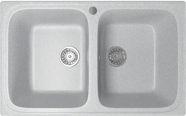 Кухонная мойка Mixline ML-GM23-310 Серая 525185 фото 3