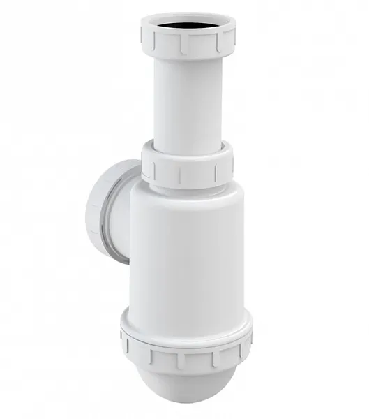 Сифон AlcaPlast A443-DN50/40 для кухонной мойки фото 1