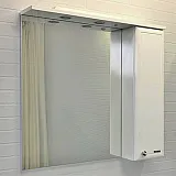 Зеркало Comforty Сочи 84x82 00003132119CF правая с подсветкой фото 2