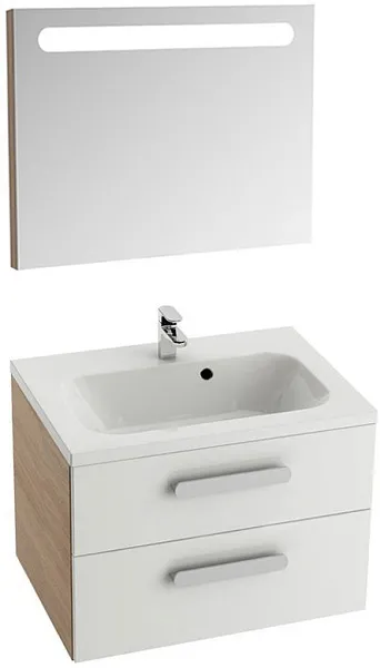 Зеркало Ravak Chrome 60x55 X000000968 с подсветкой фото 2