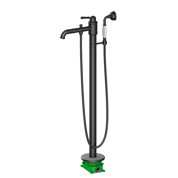 Смеситель для ванны с душем TIMO Arisa 5300/03Y-CR фото 1