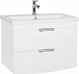 Тумба с раковиной Style Line Жасмин-2 75 подвесная фото 1