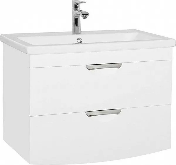 Тумба с раковиной Style Line Жасмин-2 75 подвесная фото 1