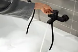 Смеситель Hansgrohe Rebris E 72450670 для ванны с душем фото 3