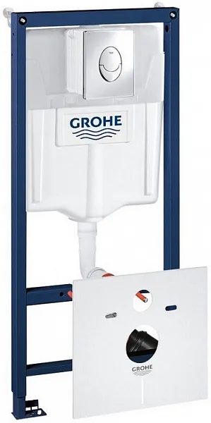Инсталляция для унитаза Grohe Rapid SL 38750001 фото 1